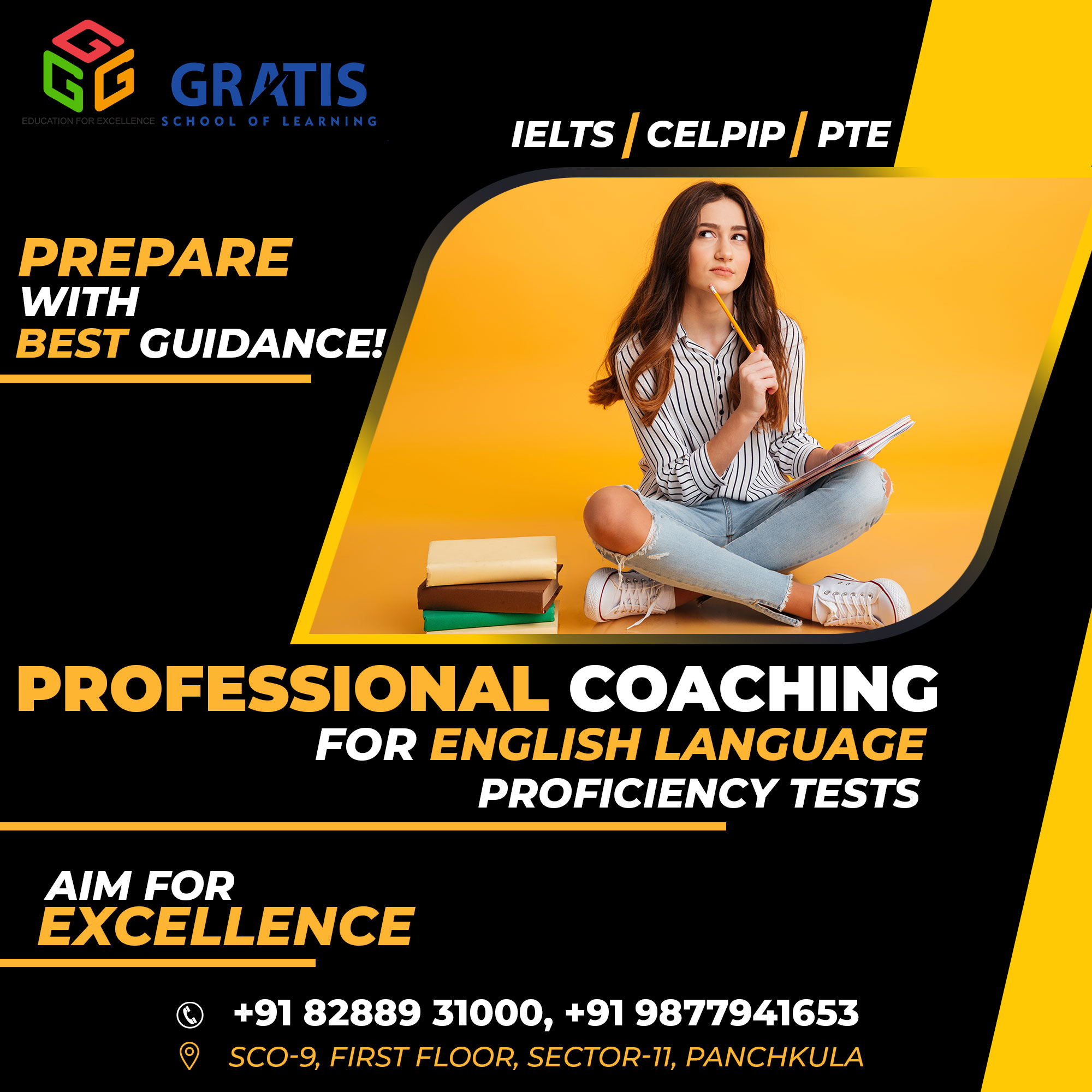 Best IELTS coaching in panchkula 